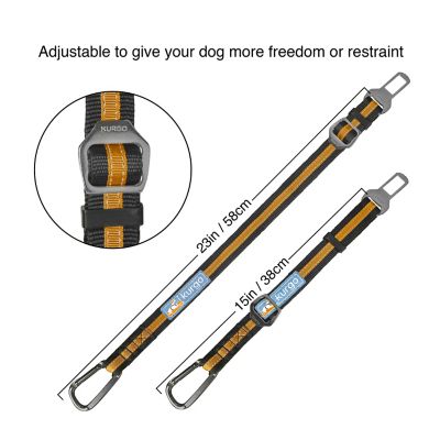 Image showing  Direct to Seatbelt Tether for Dogs