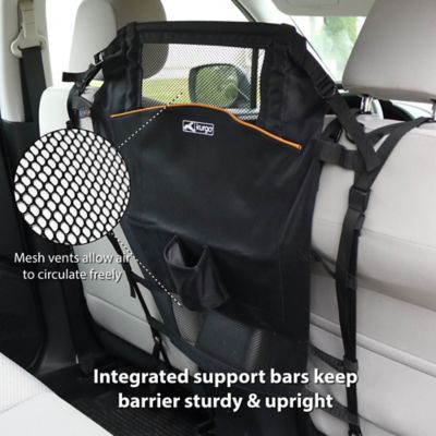 Image showing  Backseat Dog Barrier for Cars and SUVs