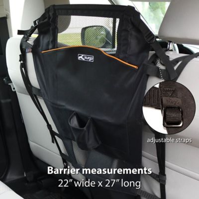 Image showing  Backseat Dog Barrier for Cars and SUVs
