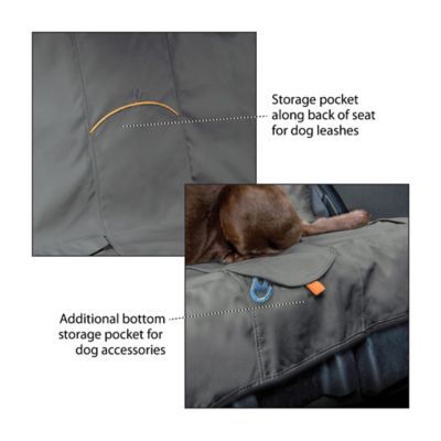 Image showing  Wander Pet Bench Back Seat Cover