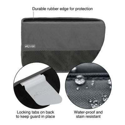Image showing  Car Door Dog Cover, Pet Protector for Car Doors, Charcoal
