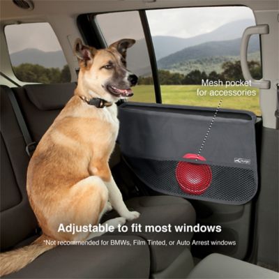 Image showing  Car Door Dog Cover, Pet Protector for Car Doors, Charcoal