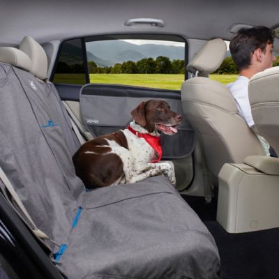 Image showing  Car Door Dog Cover, Pet Protector for Car Doors, Charcoal