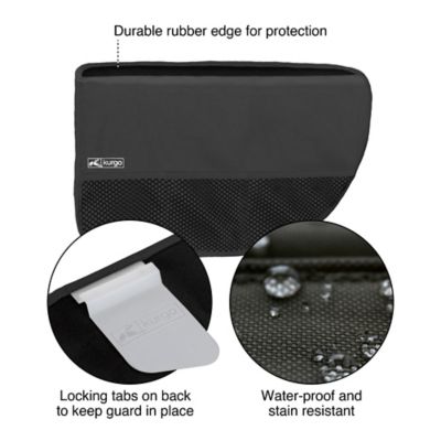 Image showing  Charcoal Car Door Pet Guards, 2 ct.