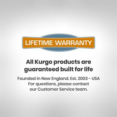 Image showing 5 th Kurgo Charcoal Car Door Pet Guards, 2 ct.