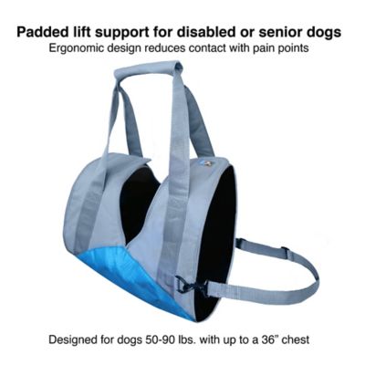 Image showing  Up & About Dog Lifter Harness, Medium