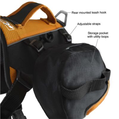 Image showing  Baxter Dog Backpack