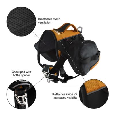 Image showing  Baxter Dog Backpack