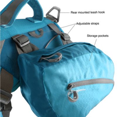 Image showing  Baxter Dog Backpack