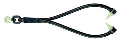 Timber Tuff 32 in. Steel Swivel Grab Log Skidding Tongs