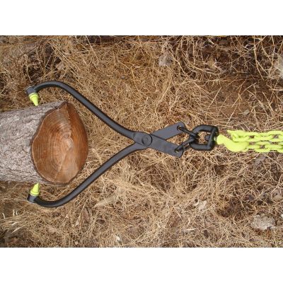 Image showing  32 in. Steel Swivel Grab Log Skidding Tongs