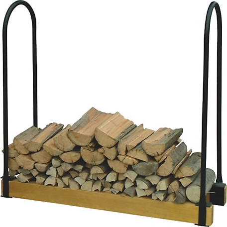 Timber Tuff Log Rack Sides, Add 2 in. x 4 in.