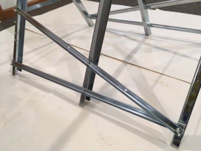 Image showing  150 lb. Capacity Logging Saw Horse