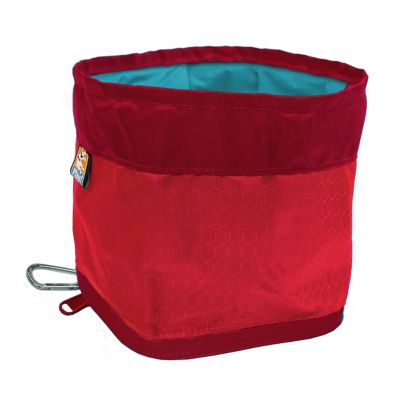 Kurgo Zippy Pet Bowl, 48 oz., Red