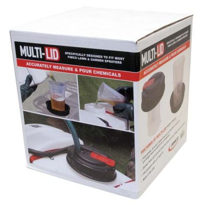 Image showing 6 th Fimco Multi-Lid Sprayer Tank Cap