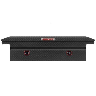 Image showing  11 cu. ft. Aluminum Low-Profile Crossover Truck Tool Box for Full Size Trucks, 72 in. x 20 in.