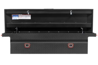 Image showing  11 cu. ft. Aluminum Low-Profile Crossover Truck Tool Box for Full Size Trucks, 72 in. x 20 in.