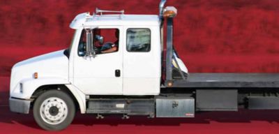 Image showing  9.1 cu. ft. Steel Underbody Truck Box, 8 in. x 48 in. x 18 in., Gloss Black