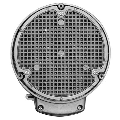 Image showing  1/3 HP 120V Electric Submersible Thermoplastic Sump Pump, 2,400 GPH