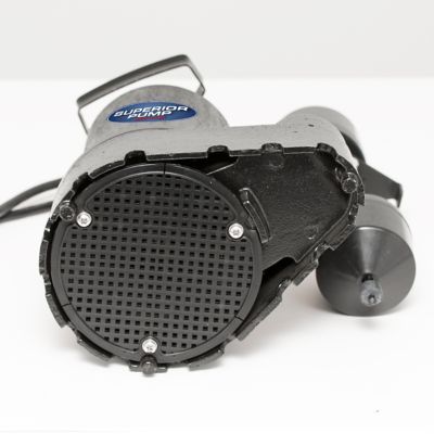 Image showing  1/2 HP 120V Electric Submersible Cast Iron Sump Pump, 3,300 GPH, 3,300 GPH