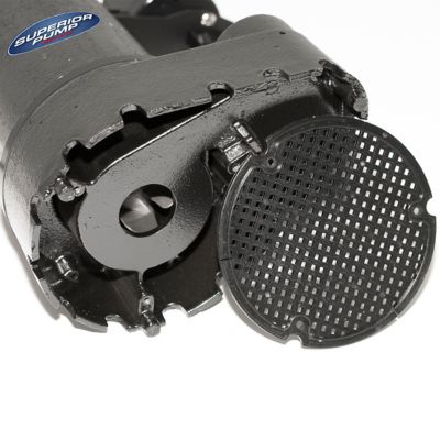 Image showing  1/2 HP 120V Electric Submersible Cast Iron Sump Pump, 3,300 GPH, 3,300 GPH