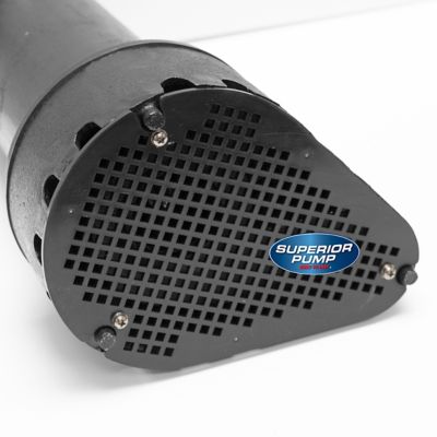 Image showing  1/2 HP Submersible Cast Iron Sump Pump, 4,200 GPH, 92511