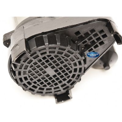 Image showing 5 th Superior Pump 3/4 HP 120V Electric Submersible Stainless Steel/Cast Iron Sump Pump, 45 GPM