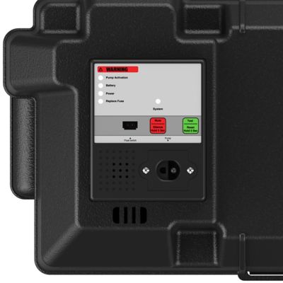Image showing  12V Submersible Emergency Backup Sump Pump System, 1,380 GPH