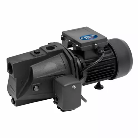 Superior Pump 1/2 HP 115/230 V Electric 1.25 in Shallow Well Jet Pump 12.5 GPM Well Pumps