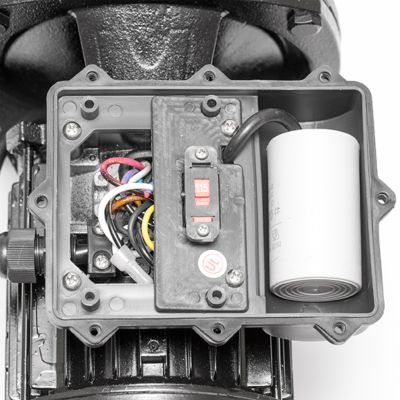 Image showing  1/2 HP 115/230V Electric 1.25 in. Shallow Well Jet Pump, 12.5 GPM