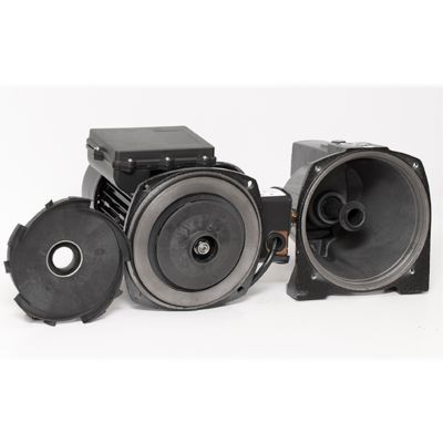 Image showing  1/2 HP 115/230V Electric 1.25 in. Shallow Well Jet Pump, 12.5 GPM