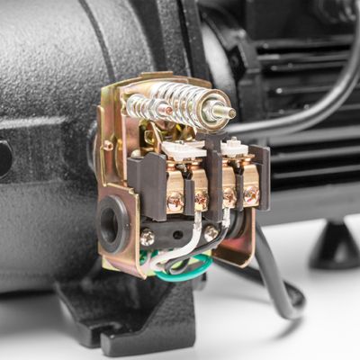 Image showing  1/2 HP 115/230V Electric 1.25 in. Convertible Jet Pump, 9.9 GPM