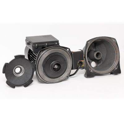 Image showing  1/2 HP 115/230V Electric 1.25 in. Convertible Jet Pump, 9.9 GPM