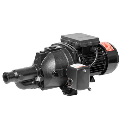 Image showing  1/2 HP 115/230V Electric 1.25 in. Convertible Jet Pump, 9.9 GPM
