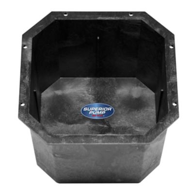 Image showing  1/3 HP 120V Electric Pre-Assembled Remote Sink/Drain Pump System, 48 GPM