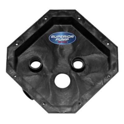 Image showing 5 th Superior Pump 1/3 HP 120V Electric Pre-Assembled Remote Sink/Drain Pump System, 48 GPM