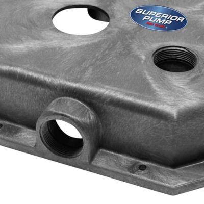 Image showing 7 th Superior Pump 1/3 HP 120V Electric Pre-Assembled Remote Sink/Drain Pump System, 48 GPM