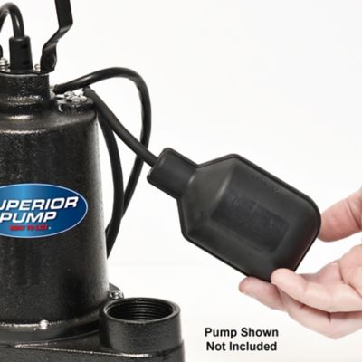 Image showing  Wide Angle Tethered Float Switch