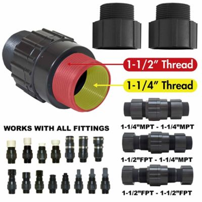 Image showing  1-1/4 in. or 1-1/2 in. NPT Universal Check Valve, 99555
