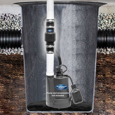 Image showing  1-1/4 in. Rubber Boot Water Check Valve, 99544