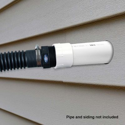 Image showing  Universal Sump Pump Hose Kit, 1-1/4 in. x 24 ft.