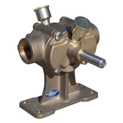 Superior Pump 18 GPM 3/4 in. Bronze Paddle Pump