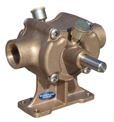 Superior Pump 1/2 HP Gas-Powered 1 in. Bronze Paddle Pump, 28 GPM