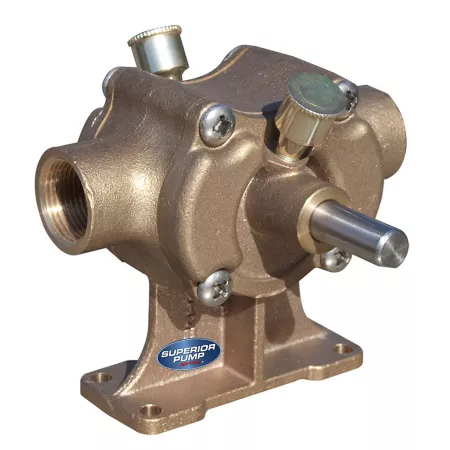 Top Pump 1/2 HP Gas Powered 1 in Bronze Vane Pump 28 GPM Well Pumps