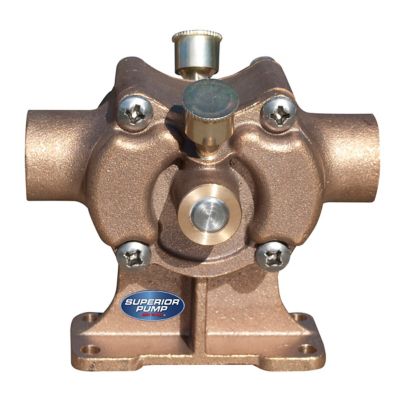 Image showing  1/2 HP Gas-Powered 1 in. Bronze Paddle Pump, 28 GPM