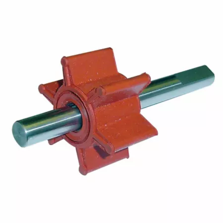 Superior Pump Bronze Vane Pump Impeller Replacement for Decko Model BP20X Well Pumps