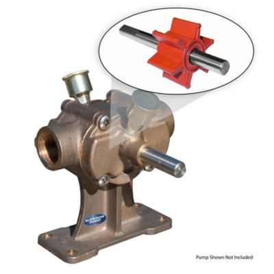 Image showing  Bronze Paddle Pump Replacement Impeller for Decko Model BP20X