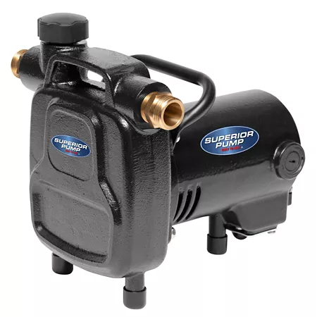 Superior Pump 1/2 HP 120V Cast Iron Electric Transfer Pump 1 500 GPH Transfer Pumps