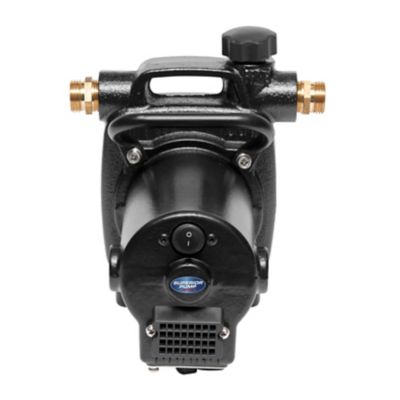 Image showing  1/2 HP 120V Electric Cast Iron Transfer Pump, 1,500 GPH