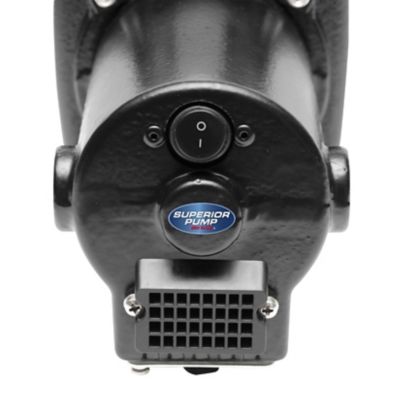 Image showing  1/2 HP 120V Electric Cast Iron Transfer Pump, 1,500 GPH